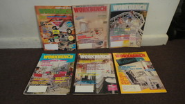 &quot;WORKBENCH&quot; Vintage Magazines Lot of 7 good overall condition....LOOK!! - £10.47 GBP