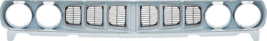 OER Front Grille Assembly With Moldings and Headlight Bezels 1971 Barrac... - $1,002.98