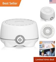 Whish White Noise Sound Machine, 16 Natural &amp; Soothing Sounds, Volume Co... - $83.10