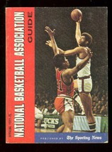 Official National Basketball Association Guide 1971-72 Fn - £48.85 GBP