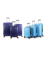 Mirage Danae ABS Spinner Wheels Luggage Set Durable ABS Hardshell 3 PC Set - $212.66 CAD