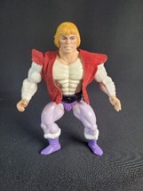 Vintage Masters Of The Universe Prince Adam He-Man Posable Action Figure 1981 - £18.34 GBP
