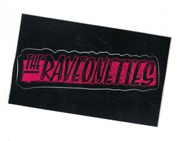 The Ravonettes Love in a Trashcan Album release Vinyl Sticker black 5&quot; x 3&quot; - £2.33 GBP