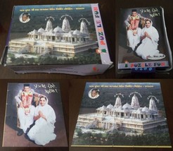 Double Sided Jigsaw Puzzle 25 Pieces Made in India Dada Bhagwan Temple N... - £15.52 GBP
