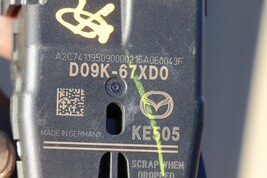 Mazda Pre Crash Collision Warning Sensor Short Range Lidar Radar D09K-67XD0 image 7