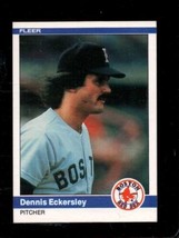 1984 Fleer #396 Dennis Eckersley Nm Red Sox Hof *X84355 - £1.52 GBP