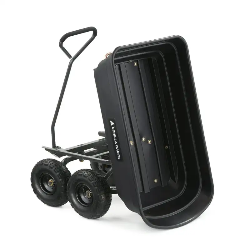 GOR4PS 600-.  Garden Dump Cart with 10&quot; Tires - $353.65 CAD