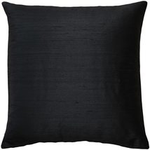 Sankara 100% Natural Dupioni Fine Silk Decorative Throw Pillow with Insert Inclu - £26.99 GBP+