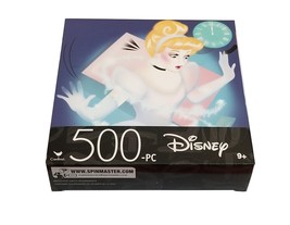 Cardinal Disney Cinderella - Clock Strikes - 500 Piece 11&quot; x 14&quot; Jigsaw Puzzle - £7.90 GBP