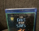 The Fault in Our Stars: Blu-Ray DVD Shailene Elgort Brand Woodley Ansel  - $9.90