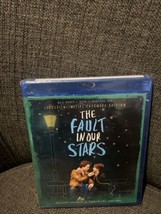 The Fault in Our Stars: Blu-Ray DVD Shailene Elgort Brand Woodley Ansel  - £7.78 GBP