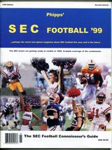 Phipps&#39; Sec Football Yearbook 1999-FL-TN-AL-LSU-Aubuen-VF - £38.11 GBP