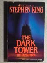 THE DARK TOWER I The Gunslinger by Stephen King (1989) Signet horror paperback - £11.60 GBP