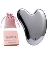 SAEEYCUE Terahertz Stone Gua Sha Scraping Tools Facial Gua Sha Tools - $605.45 MXN