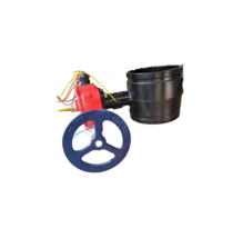 Nibco GD-4865-8N Ductile Iron Grooved End Butterfly Valve w/ Switch, 6&quot;, NLK662k - £512.89 GBP