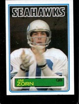 1983 Topps #393 Jim Zorn Exmt Seahawks Dp *X37512 - £1.54 GBP