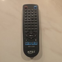 APEX Digital AD-1500 AD-1000 DV-R320 DVD-CD MP3 Player TV Remote Control... - $179.92 MXN