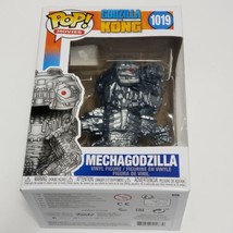 Funko Pop! Mechagodzilla #1019 Godzilla vs. Kong Metallic New  - £11.67 GBP