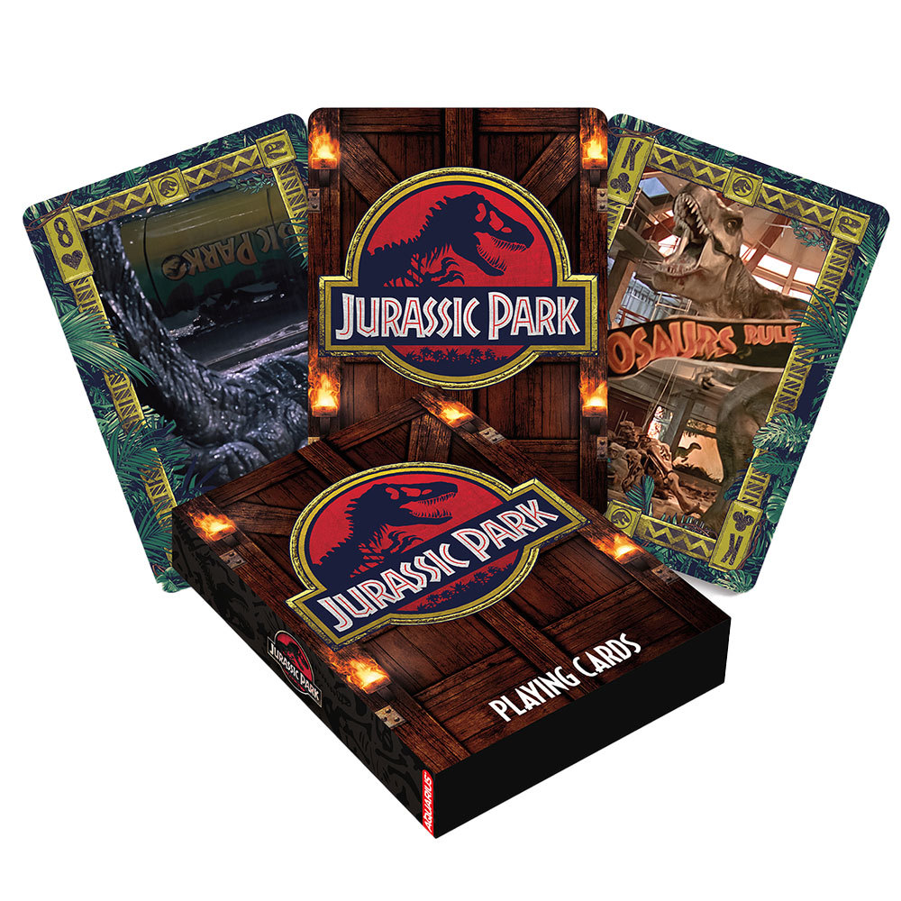 Aquarius Jurassic Park Playing Cards - $21.70