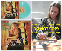 LeAnn Rimes signed Blue album vinyl record COA exact proof autographed - £233.62 GBP