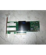 Dell Intel Y5M7N 10Gbps Dual Port SFP PCIe Network Card - $50.69