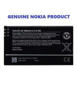 New OEM Original Genuine Nokia BP-4W 1800mAh Battery for Lumia 810 822 845 - $18.37 CAD