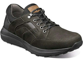 Nunn Bush Excursion Moc Toe Oxford Walking Casual Shoes Charcoal 84936-013 - £78.17 GBP