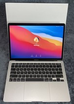 Apple MacBook Air 13in (256GB SSD, M1, 8GB) Laptop - Silver - MGN93LL/A ... - £629.56 GBP