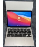 Apple MacBook Air 13in (256GB SSD, M1, 8GB) Laptop - Silver - MGN93LL/A ... - £622.94 GBP
