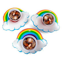 BigMouth Pool Party Beverage Boats - Rainbows - £23.58 GBP