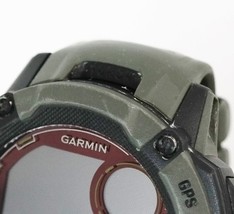 Garmin Instinct 2X Solar 50mm GPS Watch - Green 010-02805-15 image 3