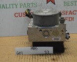 2013-2014 Ford Fusion ABS Pump Control OEM DG9C2C405DF Module 87-6E1 - $34.29