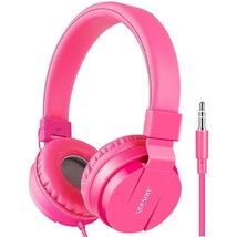 Kids Headphones, Gorsun Lightweight Stereo Wired Children's Headsets for Kids Ad - £20.56 GBP