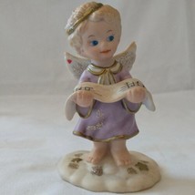 Katherine Stevenson Angel Figure Tender Hearts Hymns of Heaven Collection Bisque - £11.71 GBP