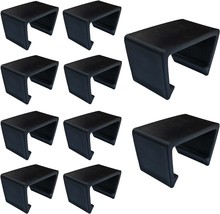 10 Pieces Outdoor Patio Furniture Clips Sectional Couch Sofa Funiture Clips - £23.88 GBP