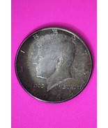 Nicely Toned 1964 P John F Kennedy Silver Half Dollar Exact Gem Coin Sho... - $25.85