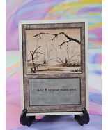 Magic the Gathering MTG 1995 Card | Swamp (Version B) - $2.74 CAD