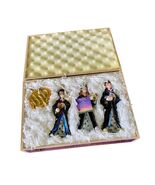 Harry Potter Glass Ornaments Kurt Adler Hand Crafted Poland 2000 New Set of 4 - $6,324.39 MXN