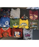 Boys 5t long sleeve tops graphic multi color 11 pieces  - $20.00