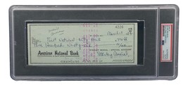 Stan Musial St. Louis Cardinals Signed  Bank Check PSA/DNA 85025567 - £76.86 GBP