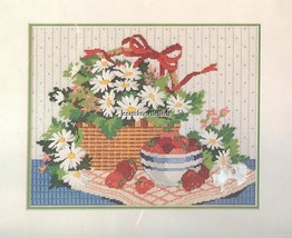 BASKET OF DAISIES Needlepoint Kit Vintage Dimensions #2309 Karen Avery D... - £25.95 GBP