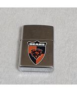 Vintage Zippo NFL Chicago Bears Windproof Lighter Needs Lighter Fluid - $14.85