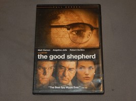 The Good Shepherd Full Screen Edition Region 1 DVD Free Shipping Damon Jolie - £3.96 GBP