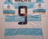 Erling Haaland #9 Manchester City Aguero 93:20 Special Match Soccer Jers... - $75.00