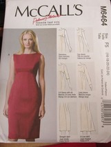 ""Raised Waist Fitted Dress - Fashion That Fits - Pattern"" -SIZE 16 - 24 - New - $8.89