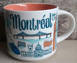 Starbucks MONTREAL Canada Been There Series Mug 2019 14oz - $403.20 MXN