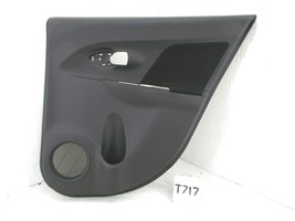OEM Door Trim Panel Rear RH Scion XD 2008-2010 Charcoal Gray Cloth - £89.52 GBP