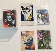 Punisher Cards War Journal Entry Complete Set 90 Foil #1 And #3 Scratch #3 Case - £25.96 GBP