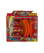 Case of 4 - Battery Powered Train Set with Track - £60.62 GBP