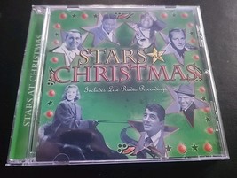 Stars At Christmas CD, Includes Radio Recordings, Louis Armstrong, The P... - $6.99